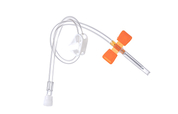 Automatic assembly line for AV fistula needle