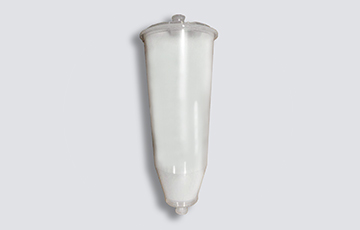 Automatic assembly line for dialysis dry powder cartridge