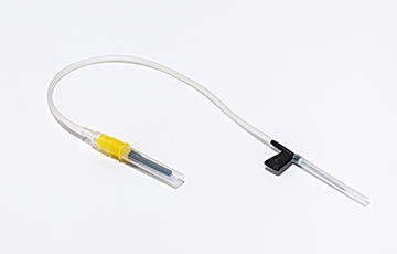 Automatic assembly line for safety blood collection needle